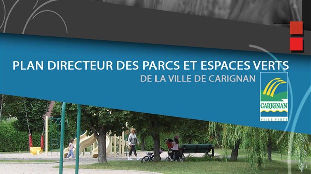 Carignan présente son Plan directeur des parcs et espaces verts